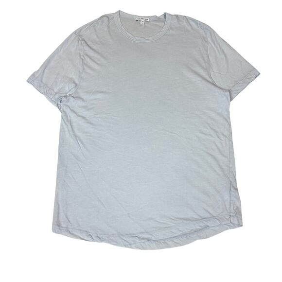 Standard James Perse Clear Jersey Crew Short Sleeve T Shirt Men's 4/XL - Picture 1 of 10